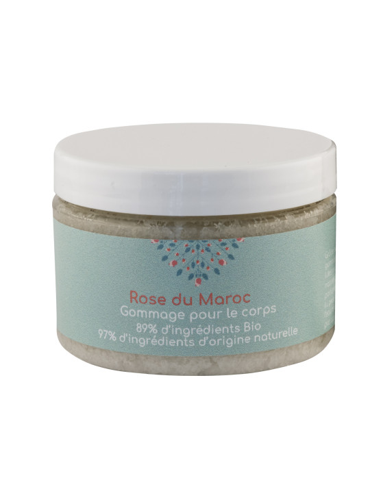 Exfoliant pour le corps Rose du Maroc - 150Ml