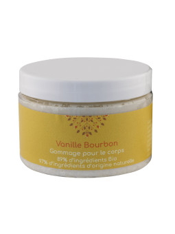 Exfoliant pour le corps Vanille Bourbon - 150Ml