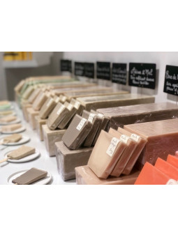 Savon à la coupe pour les...