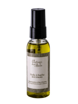 Huile à Barbe Bois D'Aloès - 50ml