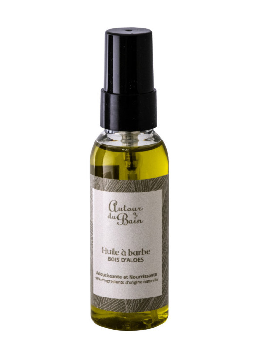 Huile à Barbe Bois D'Aloès - 50ml