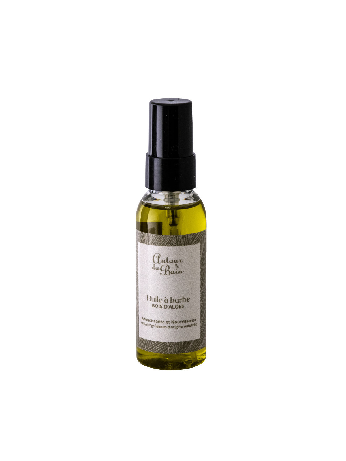 Huile à Barbe Bois D'Aloès - 50ml