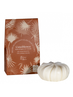 Baume Solide Nourrissant CASABLANCA | Argan Bio & Noisette de Gascogne