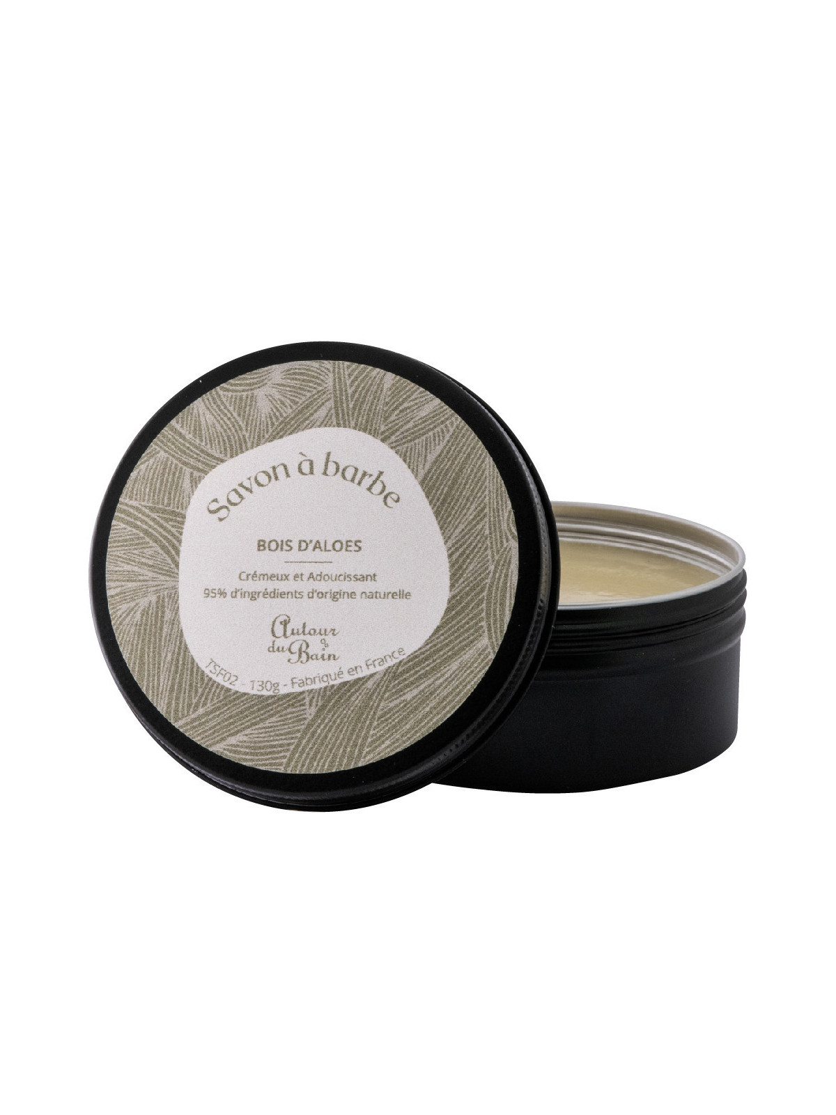 Savon à Barbe Bois D'Aloès - 130gr