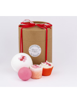 Lovery Panier cadeau d'anniversaire, coffret cadeau bain et spa