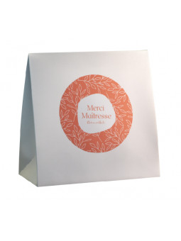 Coffret Vide "Merci Maîtresse"