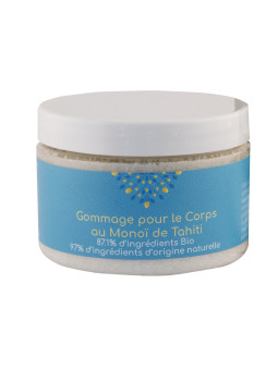 Exfoliant pour le corps Monoï de Tahiti - 150Ml