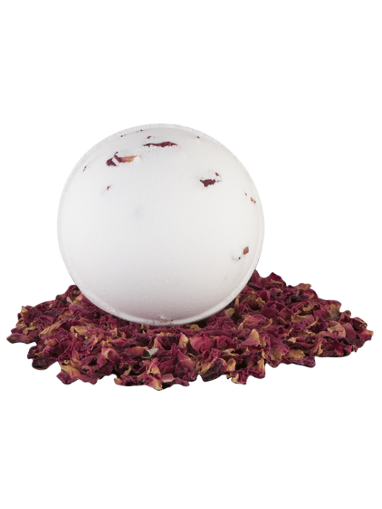 Bombe de bain Rose de Damas
