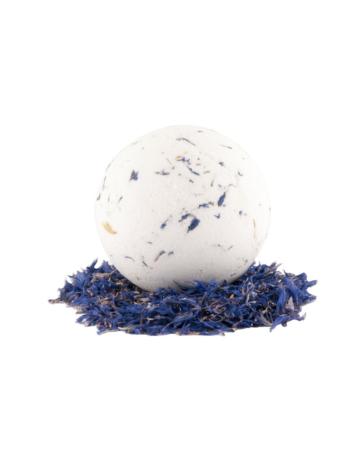 Bombe de bain Bleuet