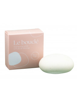 Shampoing Solide Cheveux Bouclés ou Crépus à l'Huile de Moringa - Autour du Bain