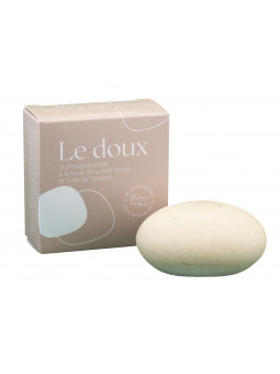 Shampoing solide à la boue de la mer morte et huile de Tamanu - Autour du Bain