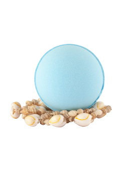 Bombe de bain Moussante Blue Lagoon
