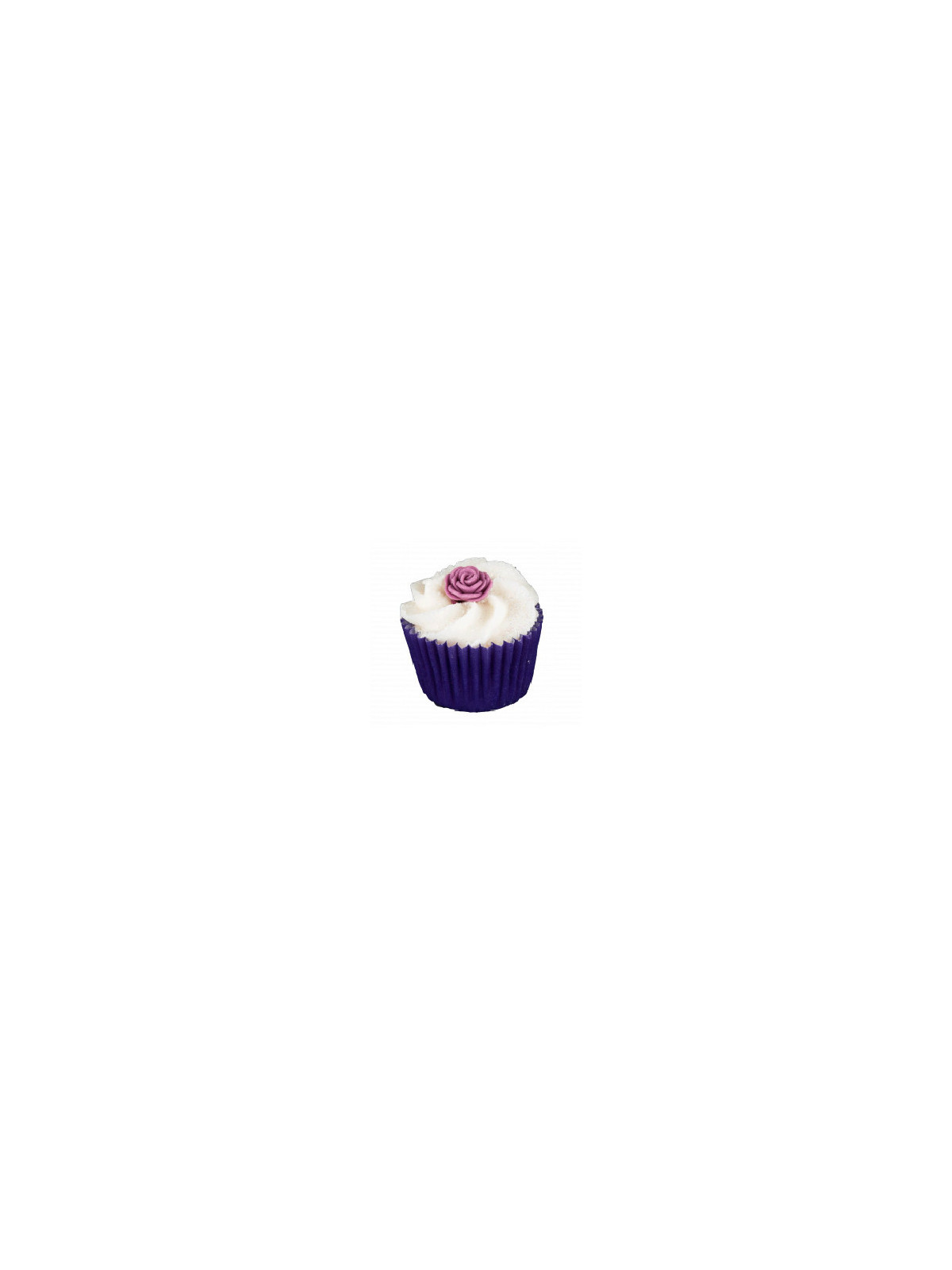 Mini Cupcake Rose Vintage