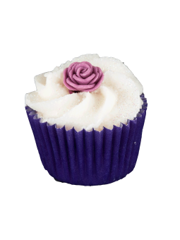 Mini Cupcake Rose Vintage