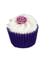 Mini Cupcake Rose Vintage