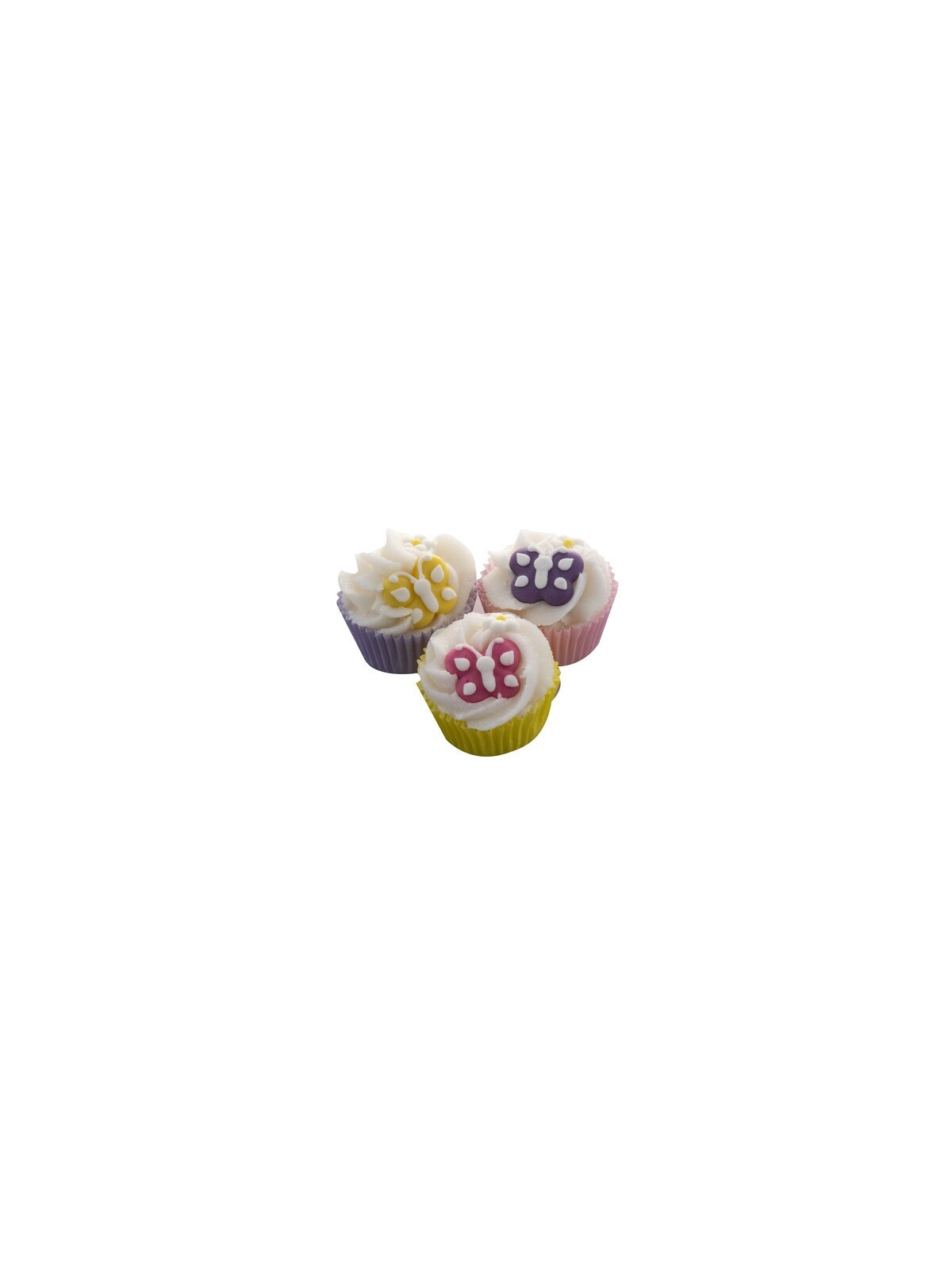 Mini Cupcake Cassis Capucine