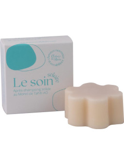 Soin après shampoing solide...