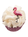 Triple Cupcake Flamingo