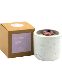 Bougie parfumée Sous le...