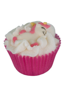 Triple Cupcake Licorne