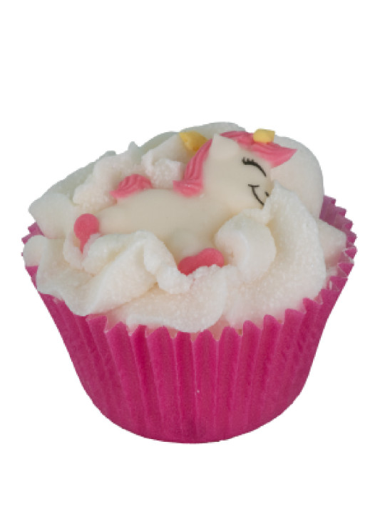 Triple Cupcake Licorne