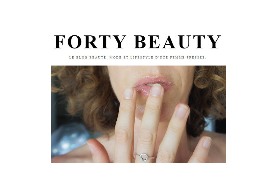 Forty Beauty a testé les baumes à lèvres Autour du Bain 