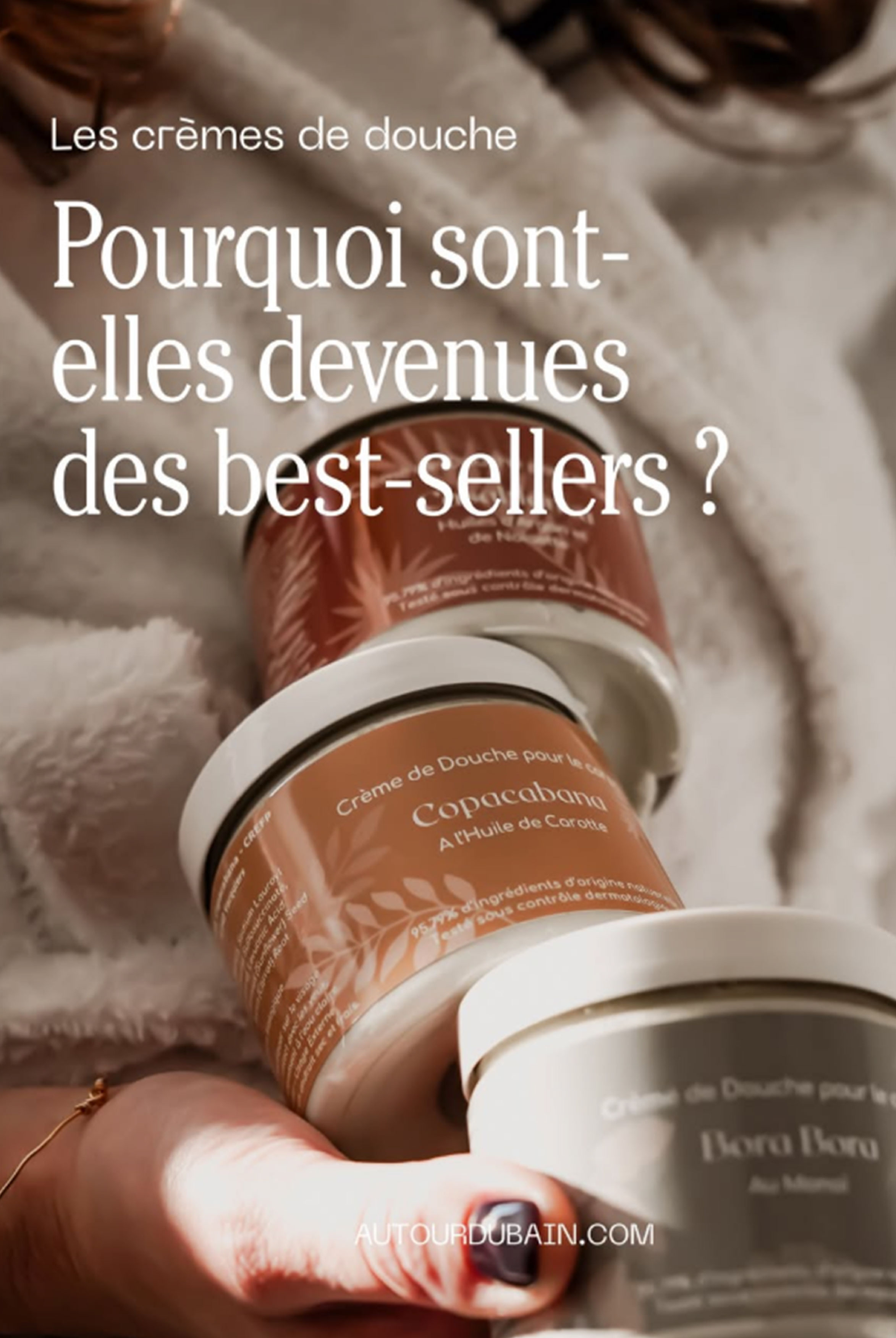 Crèmes de douche